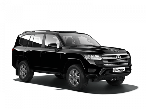 Toyota Land Cruiser 300 Черный