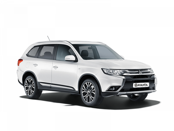 Mitsubishi Outlander Белый