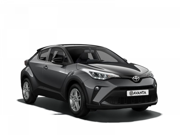 Toyota C-HR Серый с черной крышей