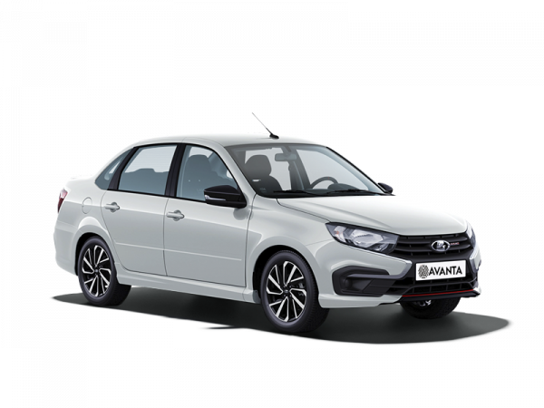 Lada Granta Sport Седан Белый Ледниковый