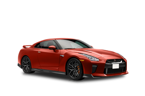 Nissan GT-R Красный