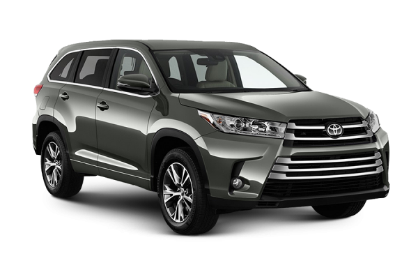 Toyota Highlander 2019 Зеленый