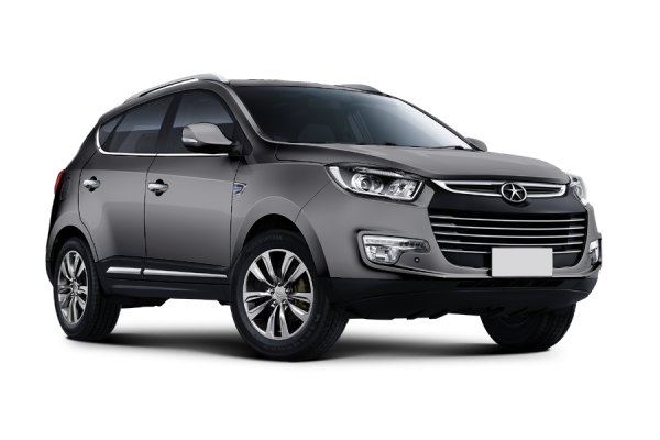 JAC S5 (Eagle) темно-серый