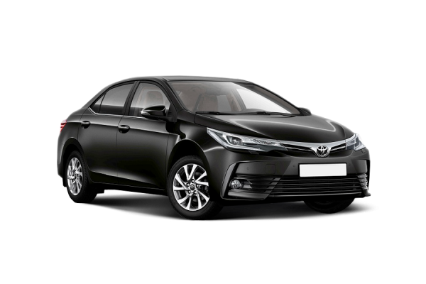 Toyota Corolla 2019 Черный