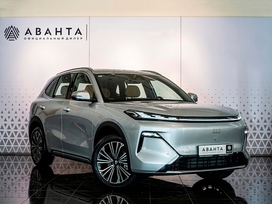 Galaxy Starship 7 Pilot 1.5 AT Silver