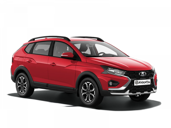 Lada Iskra SW Cross Бордовый Фламенко