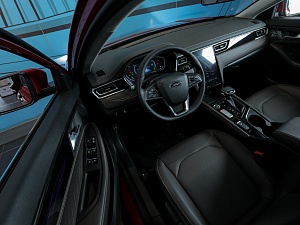 JAC J7 Люкс 1.5 CVT