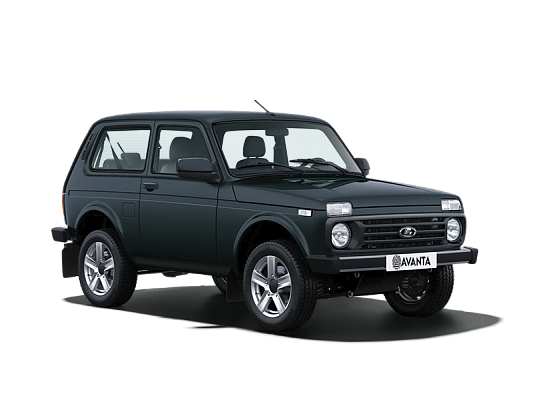 Lada Niva Legend 3 дв. Luxe25 1.7 MT 83 л.с. 4x4 мех. Zelenyy Nessi