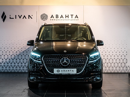 Mercedes-Benz V-class Avantgarde 2.0 AT Black