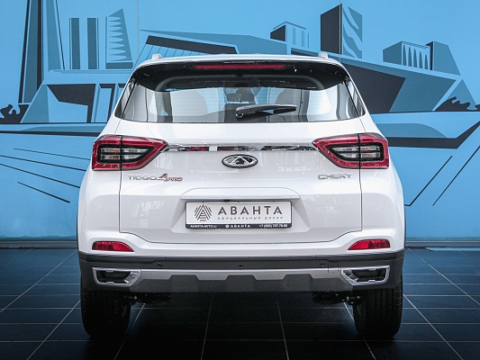 chery tiggo 4 pro action white