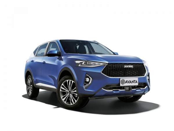 Haval F7 2019 Синий