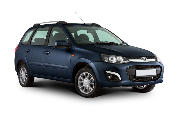 Lada Kalina Универсал blue