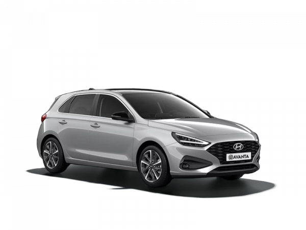 Hyundai i30 Хэтчбек Серый