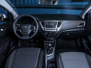 Solaris HS Актив Плюс 1.6 MT