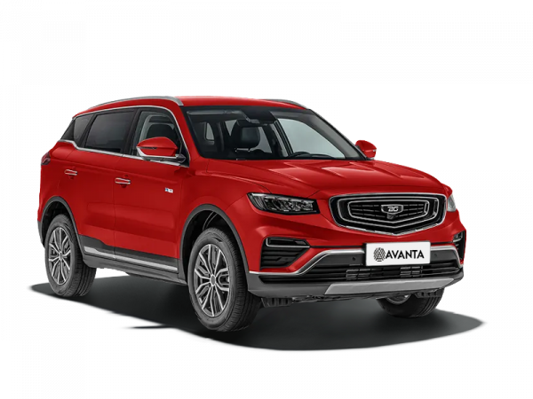 Belgee X70 Красный