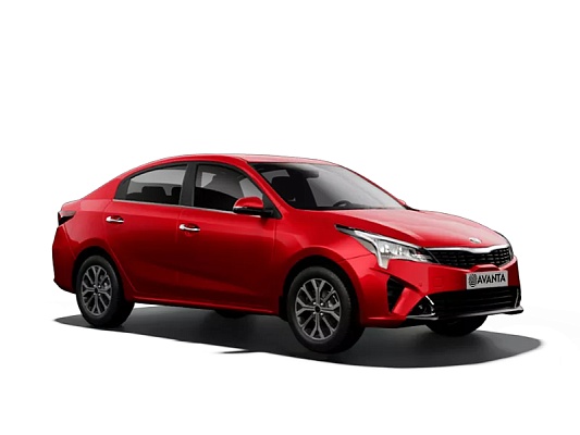 Kia Rio Comfort 1.6 AT 123 л.c. Red